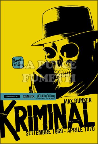 KRIMINAL OMNIBUS #    16 - SETTEMBRE 1969 - APRILE 1970